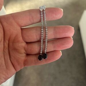 Swarovski Earrings-Sapphire